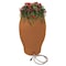 Emsco Group Stoneware Urn Rain Barrel, Includes Diverter, Outlet Hose, 60 Gallons, Terracotta 2262-1 - alternate 1